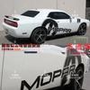 Custom Car Stickers FOR Dodge Challenger Hellcat SRT Body Modification Vinyl Fashion v Racing Decal Film