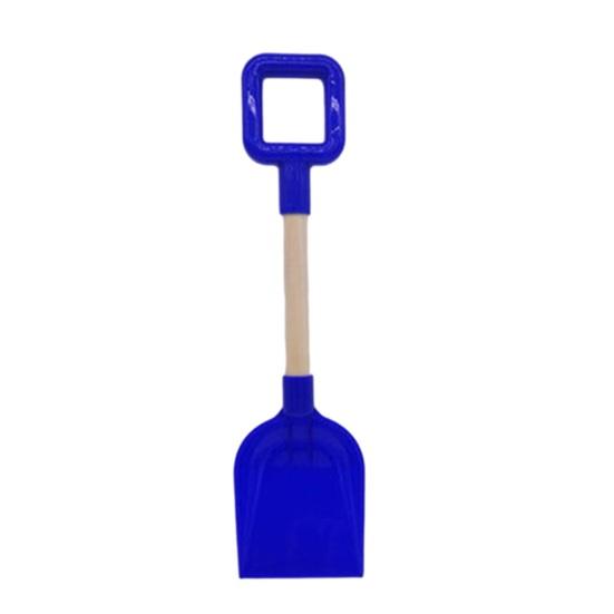 Kids Winter Outdoor Snow Shovel Toy with Long Handle Colored Beach Sand Shovel Parent-child Interactive Digging Tool DIY Snow Castle Building