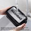 Women Travel Storage Bag Toiletry Organize Waterproof PVC Cosmetic Bag