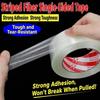 Strong Adhesive Insulation Tape Single-sided Adhesive Tape Durable Fiberglass Tape