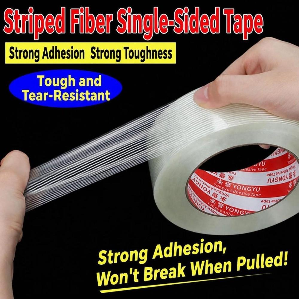 Strong Adhesive Insulation Tape Single-sided Adhesive Tape Durable Fiberglass Tape
