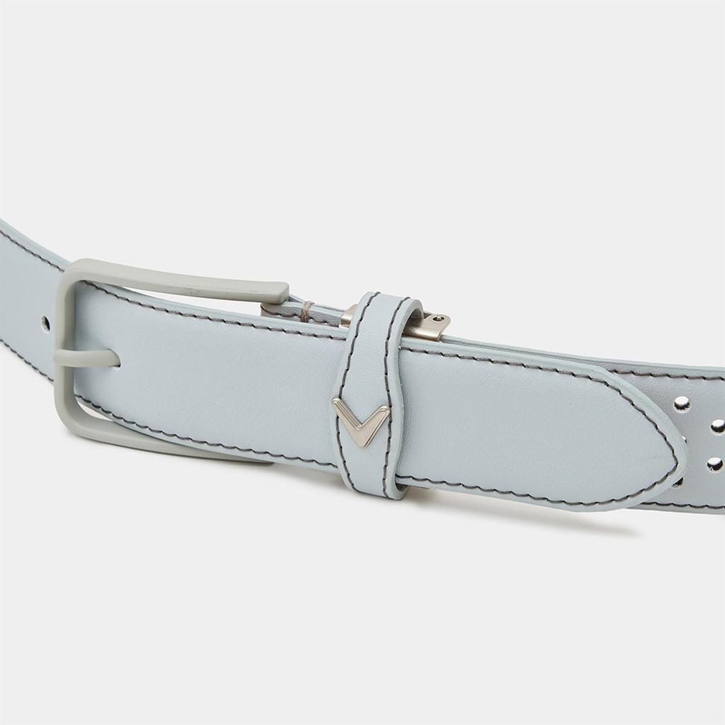 Punching Belt Synthetic Leather Golf C24192101 FR [Callaway] Men's (Stretchable) / / 1020_Gray