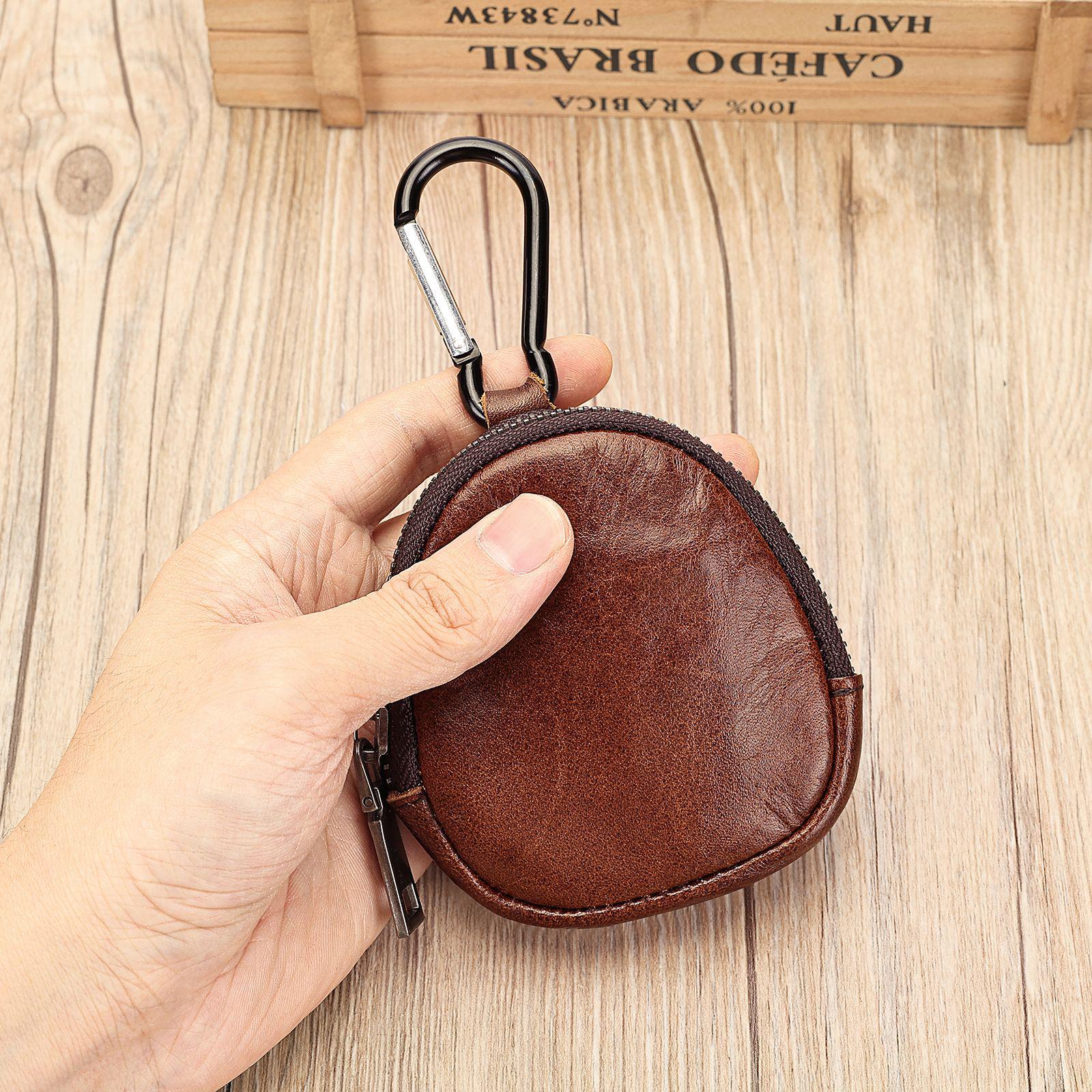 

Водонепроницаемый кошелек для ключей и органайзер для кабелей из коровьей кожи от Marant