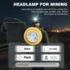 Light Waterproof Miner's Lamp Rechargeable LED Rechargeable Light Explosion-proof Wisdom Flashlight Industrial Use