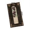 Retro Aesthetic Floral Metal Bookmark Reading Mark Student Hand Account Accessories Office Stationery Gifts Stationery Supplies