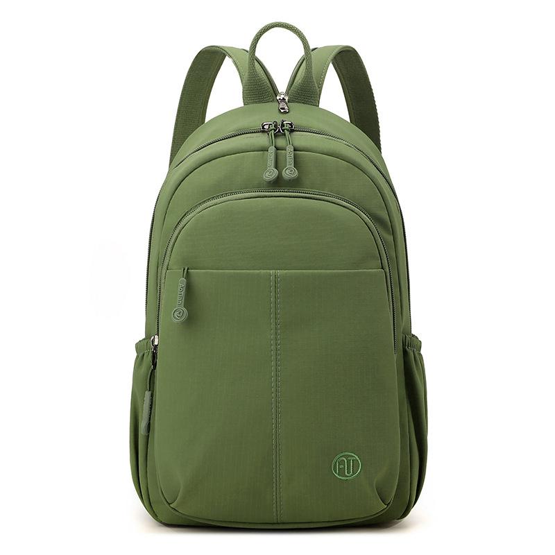 Large Capacity Backpack Women's Travel Bag Multi-Layer Student Schoolbag Multifunctional Chest Bag