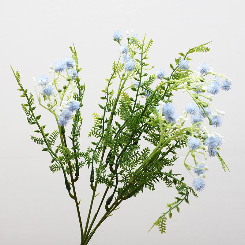 Simulation Plant Bundle Full of Star Home Decoration Wedding Simulation Flower Bundle 5 Fork Sea Urchin Fake Flower