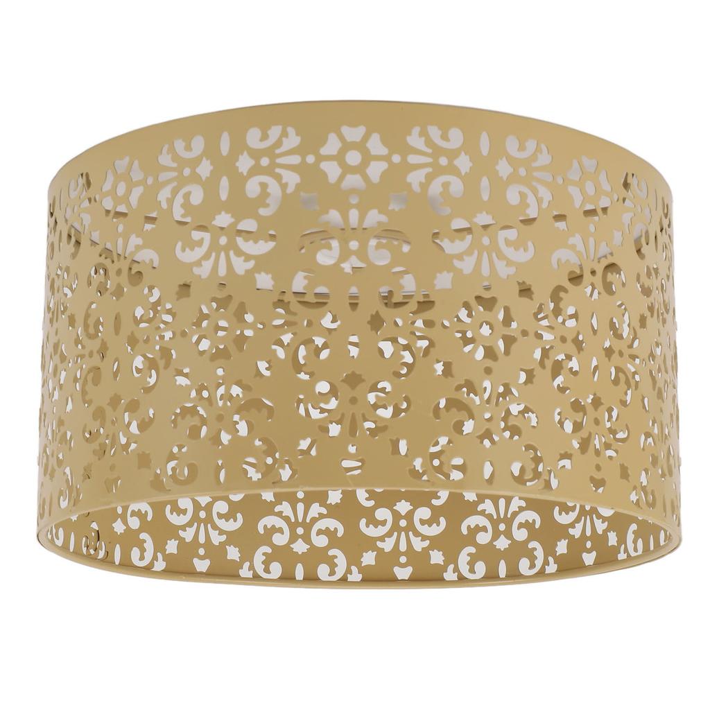 Desk Lampshade Hollow Out Iron Exquisite Decorative Lamp Shade for E27 E14 Floor Lamps Chandeliers