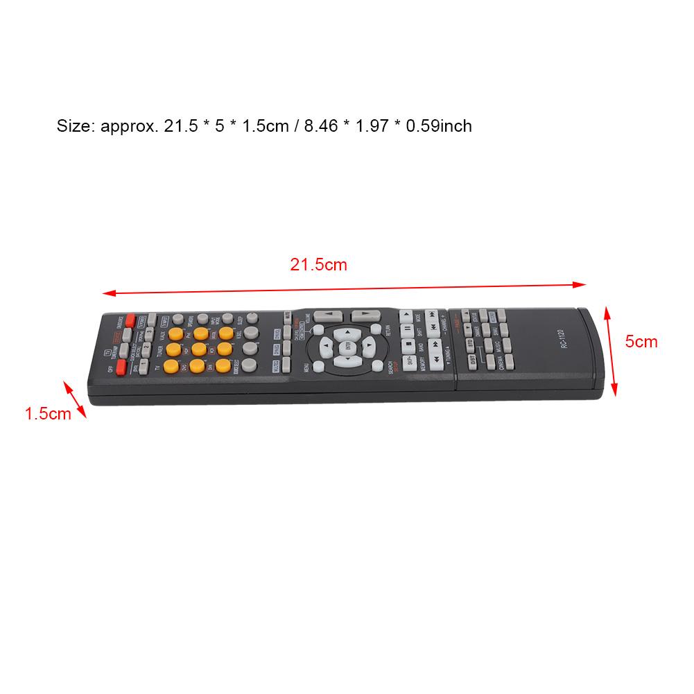 Replacement Remote Control For Denon AV Receiver RC 1120 AVR 391 AVR 591 AVR 390