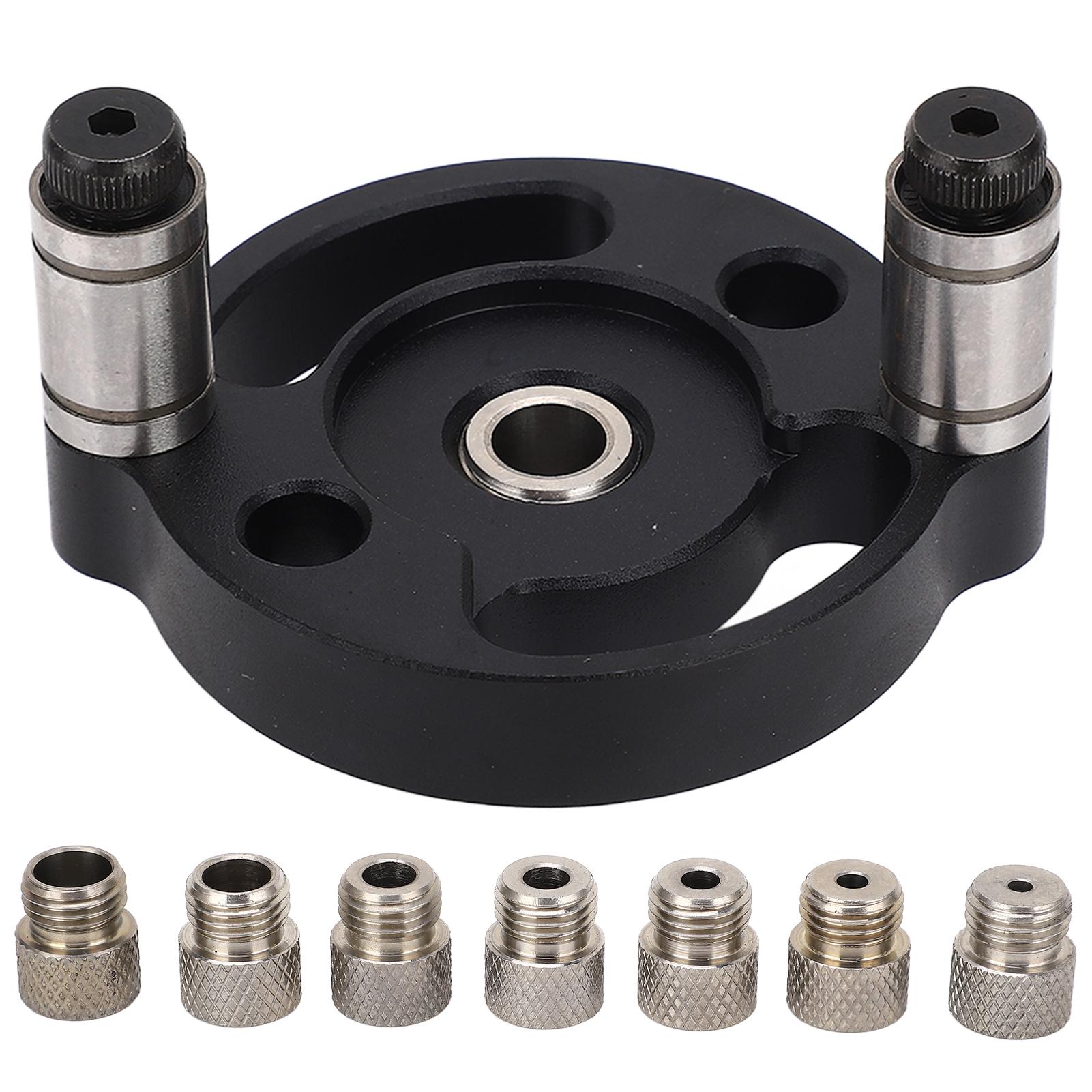 

Самоцентрирующийся дюбельный приспособление для одного отверстия, деревообрабатывающее дюбельное приспособление, дырокол, локатор сверла чёрный