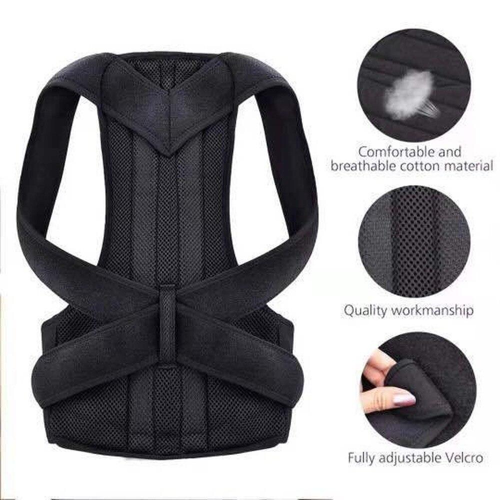 Posture Corrector Back Posture Brace Clavicle Support Stop Slouching and Hunching Adjustable Back Trainer Unisex