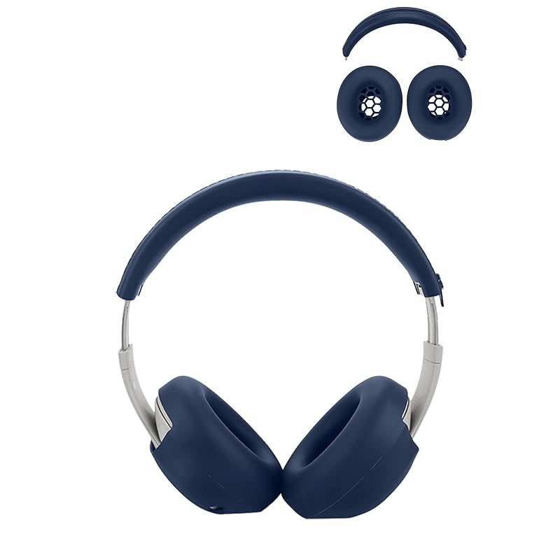 

Beats Studio Pro для чехла силиконовый чехол комплект [чехол для амбушюр + чехол для оголовья] YAJOJO защита от царапин защита от отпечатков пальцев защита от грязи
