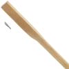 Konyo Daigoro Tomt Hacka Handtag 31870, 1050mm, med Kilar, för Tre- och Fyra-tandade Hacka Handtag