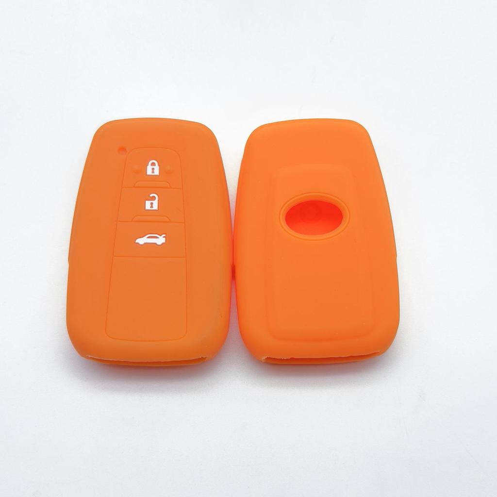 Toyota IZOA, Avalon, Camry Smart Key Soft Silicone Protective Case