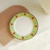 8inch Ceramic Plate Tableware Flat Plates Dessert Dish Cake Saucer Salad Plates Plates and Dishes Carton Dinner Plates