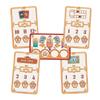 CmonJapan 3 Ring Circus Board Game for Players 1-4
