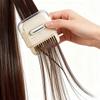 Plastic Detachable Hair Clipper Rounded Corners Bangs Trimming Tool  Thinning Hair