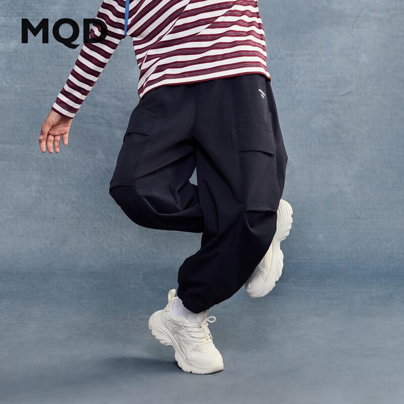 

MQD Boys Loose Fit Cargo Cuffed Pants 130cm