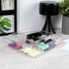 Container Organizer Kitchen Bathroom Office Box with Compartments 23 cm