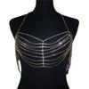 European And American Luxury Sexy Rhinestone Bra Chain High Sense Personalized Fringed Body Chain Jewelry Body Chain
