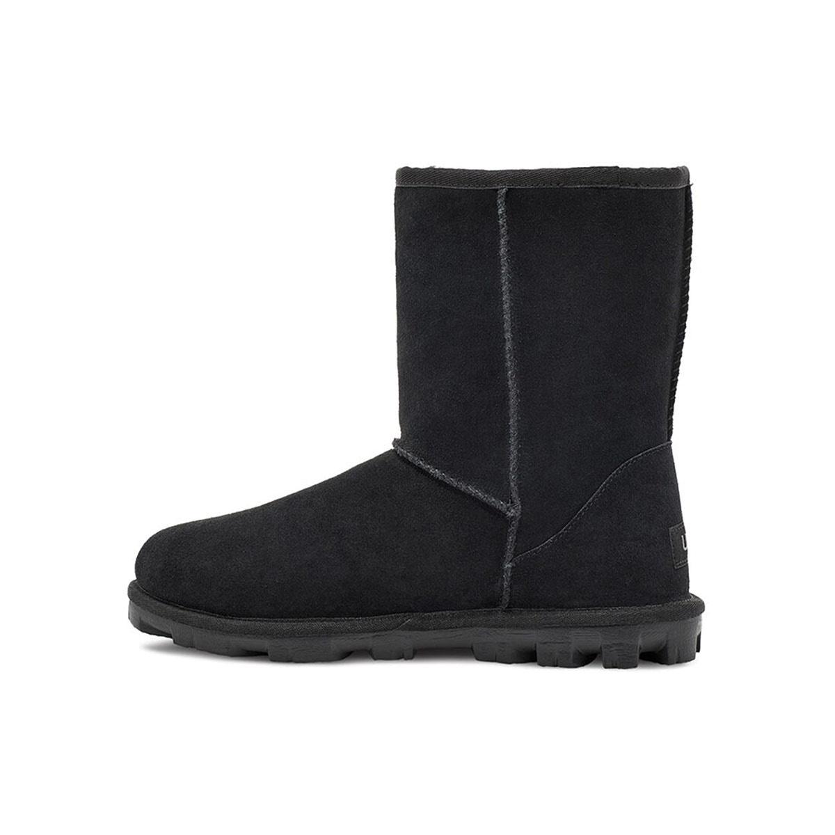 (WMNS) UGG Essential Short II Black Women s 1115032-BLK EU 36