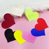 Chest Patch Soft And Skin Friendly Wicking And Breathable Heart-shaped Ultra Thin For Women Nipple Stickers Non Irritating Sexy