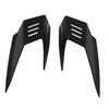 2Pcs Black Motorcycle Fairing Wing Side Spoiler Cover For Yamaha Nmax 2024-2025