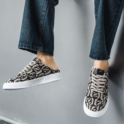 FashionMale Slipper Casual Men's Shoe Outdoor Slides Flat Rubber Eva Original 2024 Fashion With 2025 New In High Quality Trend Style