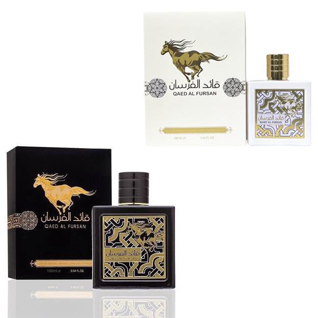 

Popular Black & White Mustang Perfume for Men & Women - Dubai Arabic Fragrance