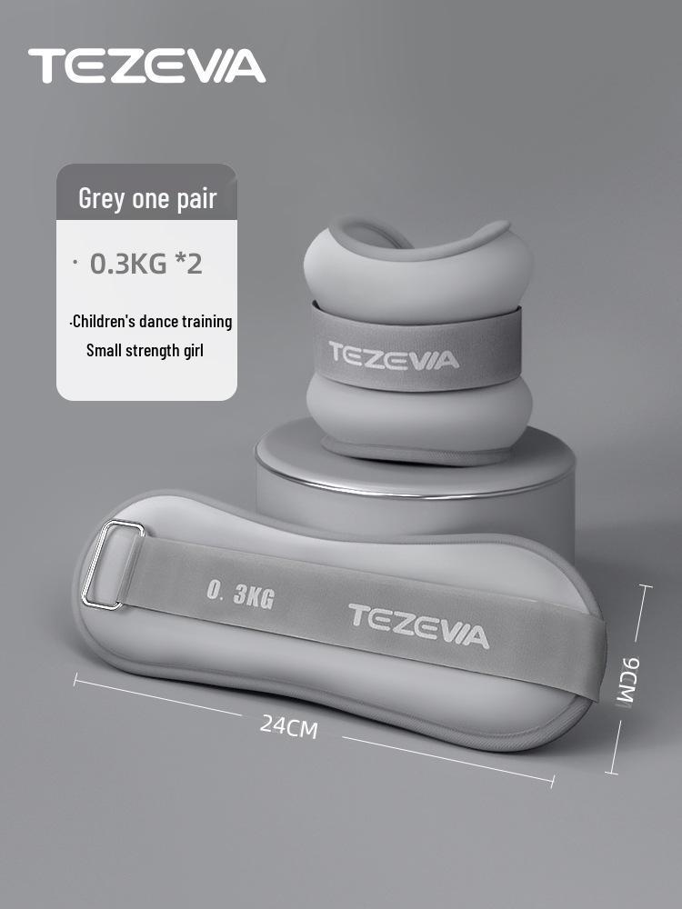 Tezewa Weighted Leg Wraps for Student Fitness: Ankle & Wrist Sandbags for Running, Sports & Dance