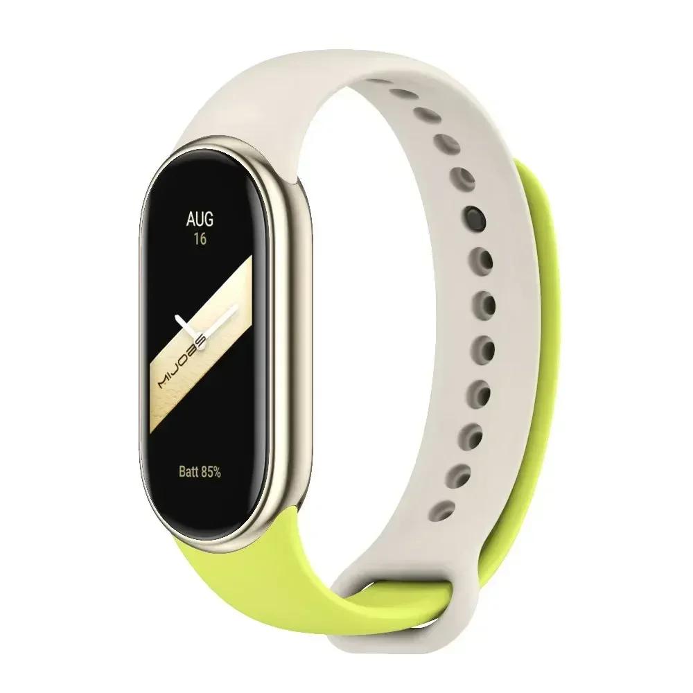 Strap for Xiaomi Mi Band 8/8 NFC Bracelet Silicone Wrist Miband 8 NFC Replacement pulsera correa Sport Strap for Mi Band 8