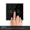 Smart Light   Dimmer 3 Way Wall Wifi Lamp LED Light Touched   Voice Control Phone APP   Light Compatible with    Home