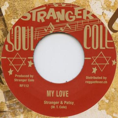 7inch Record STRANGER COLE, PATCHY / BASIL DALEY - My Love / So Nice Like Rice RF112 Stranger Soul C 1970 Europe Reggae, Ska & Dub Used