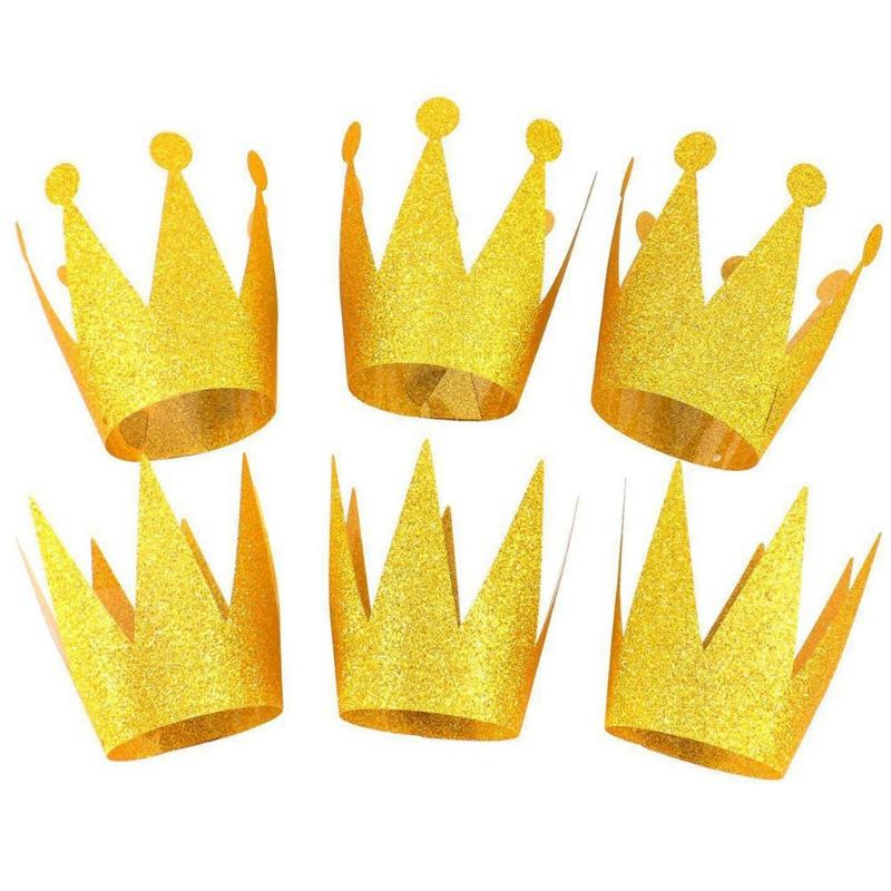 Gag Gift for Kids&Adults 1 Set Birthday Crown Ornaments Kids Party Favor Toys Creative Supplies Halloween Supplies