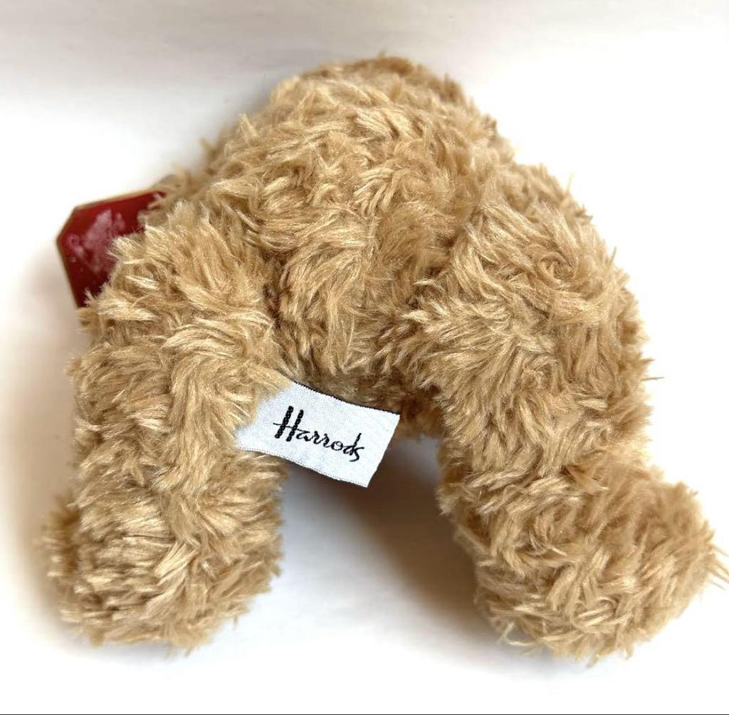 [USED] Harrods Teddy Bear Christmas