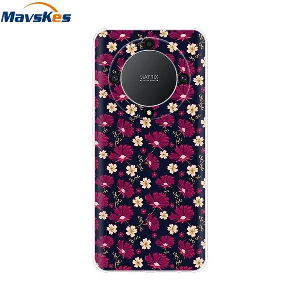 For Honor X9b Phone Cover Lovely High Quality Case for Honor X9b 5G HonorX9b Camera Protection Soft Silicone Lightweight Shells