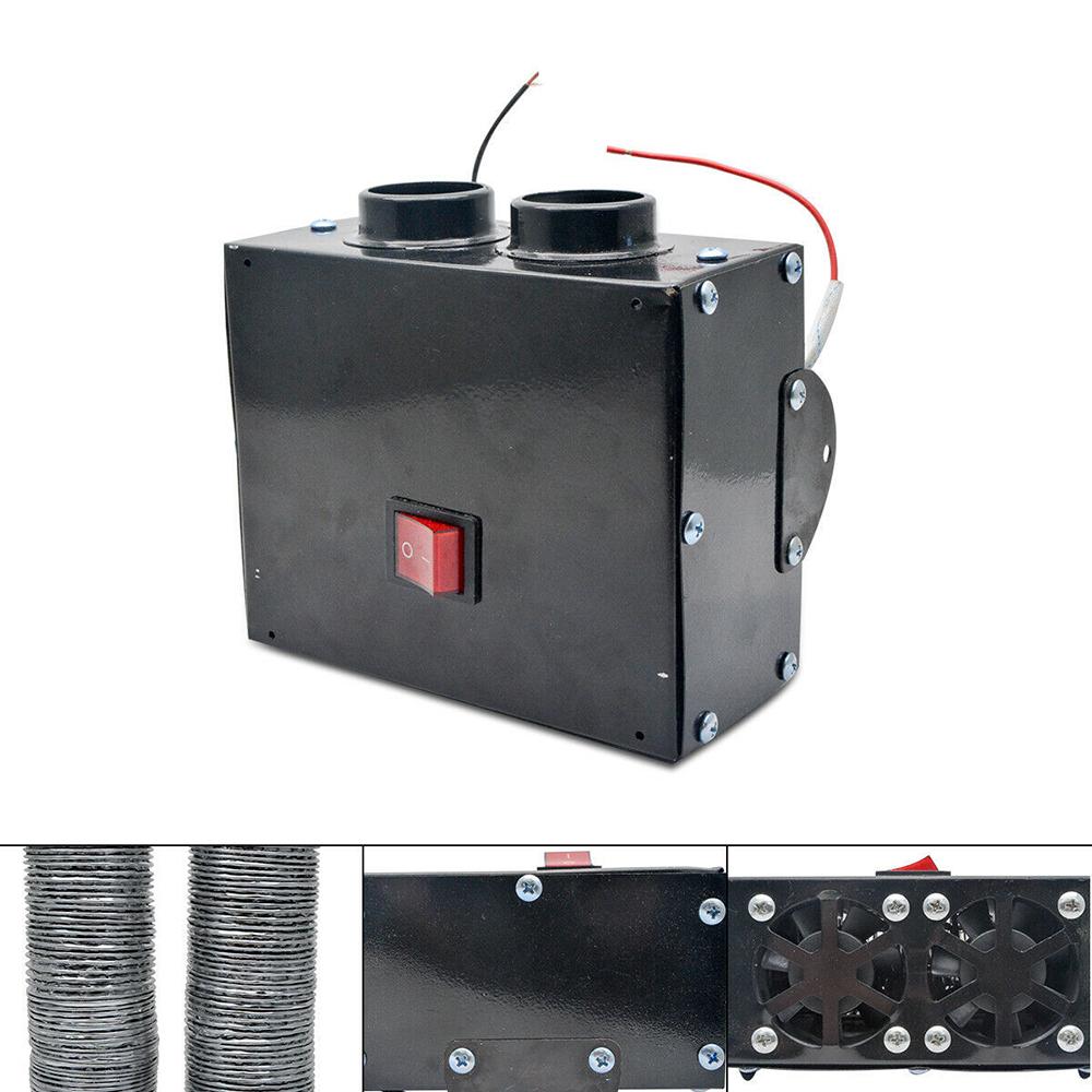 Universal 12V Heizung 500W Lüfter Heizgerät Entfroster Entfeuchter Windschutzscheibe Für LKW Auto