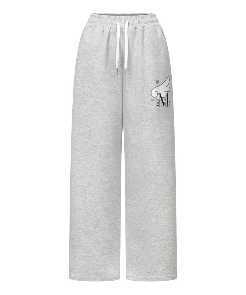 MUCENT Sylph Dot Angel Sweatpants (2 Colors)