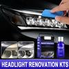 Headlight Polish 3 Years 9H Hardness Accessories Car Parts Liquid Ceramic Coat Polish Cleaner Resin 10ML Truck
