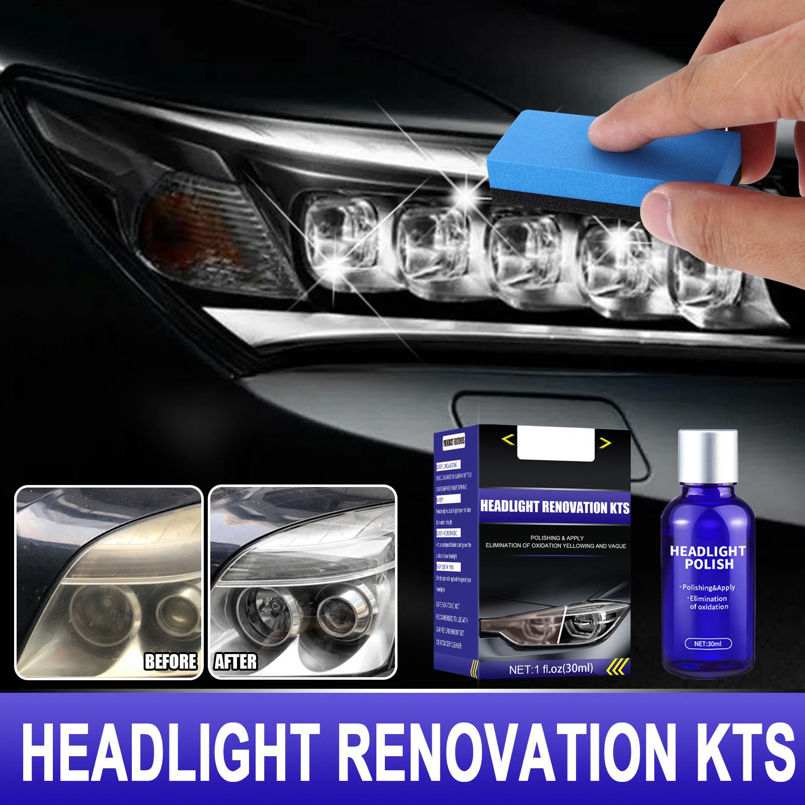 

Headlight Polish 3 Years 9H Hardness Accessories Car Parts Liquid Ceramic Coat Polish Cleaner Resin 10ML Truck China Mainland