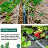4GPH Drip Irrigation Emitter, Garden Flag Dripper for Trees & Shrubs, Watering System