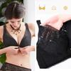 Thin Push-up Bra with Adjustable Shape for Large Breasts, Front-hook Bra for Women with Nice Back and Large Size