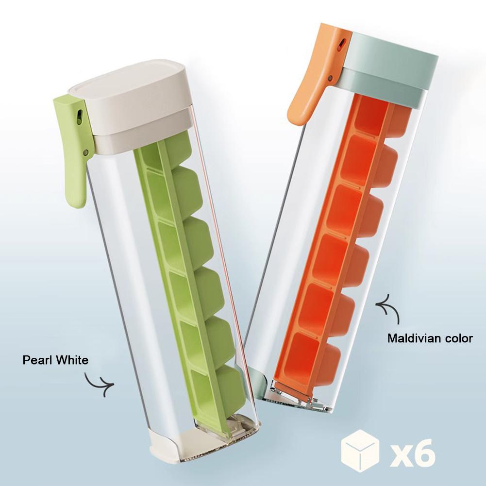 Ice Tube Making Trays Easy Push and Pop Out Ice Cube Molds Vertical Ice Cube Tray Ideal for Sports and Water Bottles