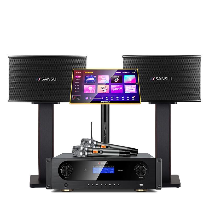 SANSUI PK09 Home KTV Karaoke Speaker System CN plug (adapter included)