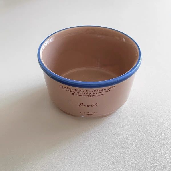 Instagram Retro French Alphabet Ceramic Plate 8-inch Flat Plate Dessert Cake Western Breakfast Plate Food Pography Prop Dish