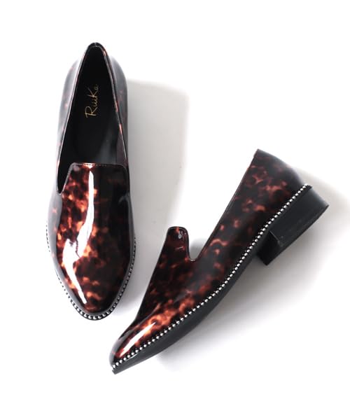 Женские коричневые туфли-лодочки Rika 9866 Размеры 250см-255см 3E 7290₽