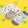 Pochaco Children's Kongkong Short Socks 3-Pair Set