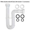 Professional Grade Plastic Sink Drain Pipe Offering Long Lasting Durability and Effective Leak Prevention Features