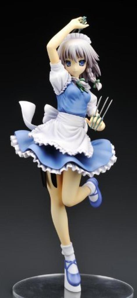 Touhou Project Sakuya Izayoi Complete Figure Ace Magazine 1/8 (Comp Limited)