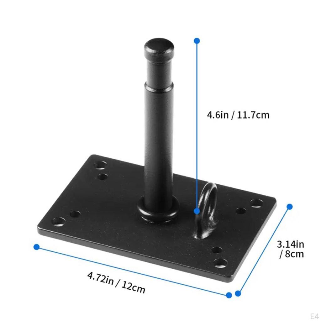 Pin Vägghållare Tak Fototillbehör Fäste Blixttillbehör